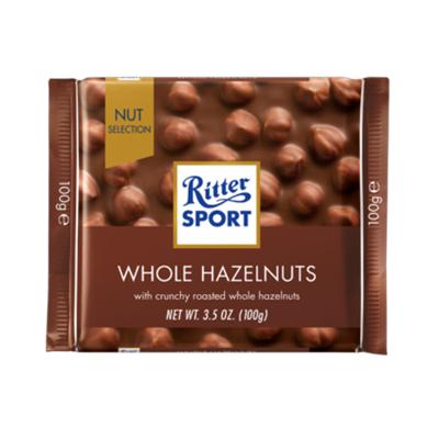 Ritter Sport - Whole Hazelnuts - 100gr