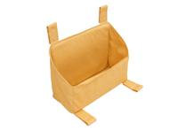 Bopita opbergzak Stully geel