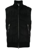 TOM FORD gilet à design patchwork - Noir