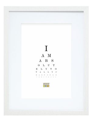 Deknudt S66KF1 P1 30x40 Wissellijst Papierformaat: 30 x 40 cm Wit