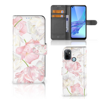 OPPO A53 | OPPO A53s Hoesje Lovely Flowers