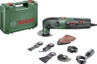 Bosch Groen PMF 220 CE Multitool in koffer incl. accessoiresset - 220W - 0603102001 - thumbnail