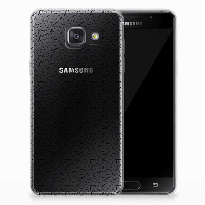 Samsung Galaxy A3 2016 TPU bumper Stripes Dots