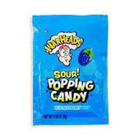 Warheads Warheads - Sour Popping Candy Blue Raspberry 9 Gram