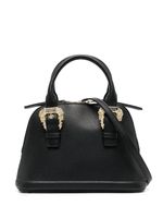 Versace Jeans Couture mini sac cabas en cuir artificiel - Noir - thumbnail