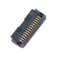 Home Button FPC Flex Clip Plug Connector voor iPad 5 / 9.7