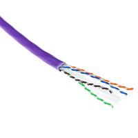 ACT XS6113 netwerkkabel 305 m Cat6a U/UTP (UTP) Violet
