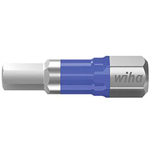 Wiha 41614 Inbus-bit SW 6 Molybdeen-vanadium-staal Gehard 5 stuk(s)