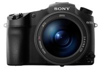 Sony DSC-RX10M3 Digitale camera 20.1 Mpix Zoom optisch: 25 x Zwart Elektronische zoeker, Full-HD video-opname, 4K Video