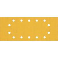 Bosch 10x EXPERT C470 schuurpapier met 14 gaten (voor Verf op hout, Hardhout, Ø 115x280 mm, Korrel 240, Professional Accessoires Vlakschuurmachine)