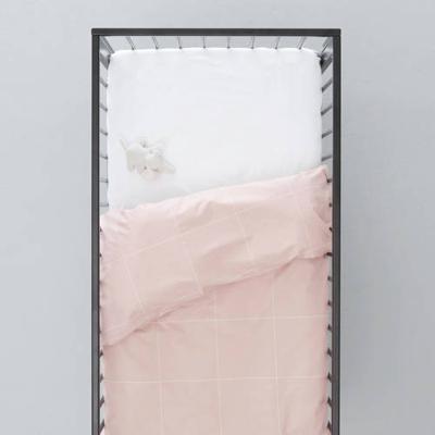 Wehkamp Home katoenen ledikant dekbedovertrek Lines (100x135 cm)