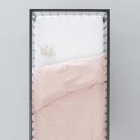 Wehkamp Home katoenen ledikant dekbedovertrek Lines (100x135 cm)