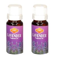 3x stuks geurolie lavendel 10 ml flesje