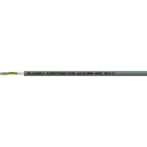 Helukabel 49595 Geleiderkettingkabel S-TRONIC-PURö 3 x 0.25 mm² Grijs 100 m