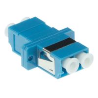 ACT Fiber optic LC duplex adapter singlemode OS2 - thumbnail