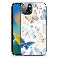 Dierenprint Telefoonhoesje voor iPhone 14 Plus Vlinder - thumbnail