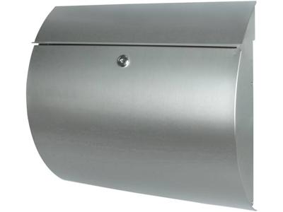 Burg Wächter 38640 TOSCANA 3856 Ni Brievenbus RVS Zilver Sleutelslot Burg Wächter 38640 TOSCANA 3856 Ni Brievenbus RVS Zilver Sleutelslot