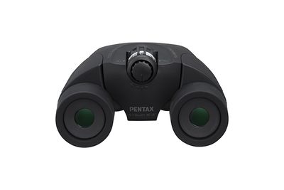 Pentax PX BINO UP 8-16 x 21 BLACK verrekijker Porro Zwart
