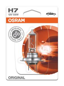 Gloeilamp H7 Original 55W [12V] (1 st.) OSRAM, Spanning (Volt)12V