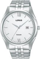 Lorus RH987PX9 Horloge staal zilverkleurig-wit 42 mm - thumbnail