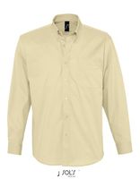 Sol’s L645 Twill-Shirt Bel-Air