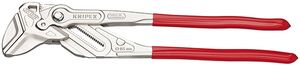 Knipex Sleuteltang XL vernikkeld 400 mm - 8603400