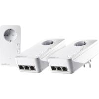Devolo Magic 2 LAN triple Starter Kit + Uitbreiding (Geen WiFi)