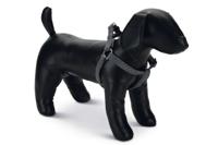 Beeztees - Hondentuig - Mac Leather - Grijs - 60-100 Cm