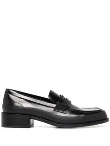 MISBHV mocassins The Brutalist 31 mm en cuir - Noir