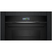 Siemens iQ700 CS736GCB1F stoomoven Middelmaat Zwart, Roestvrijstaal Touch - thumbnail