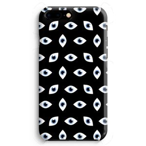 Eyes pattern: iPhone 8 Plus Volledig Geprint Hoesje