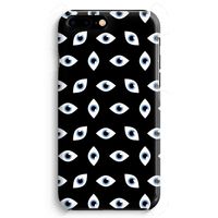 Eyes pattern: iPhone 8 Plus Volledig Geprint Hoesje