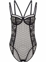 Dolce & Gabbana soutien-gorge en dentelle à balconnets - Noir