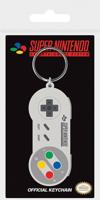 Nintendo Rubber Keychain SNES Controller 6 Cm - thumbnail