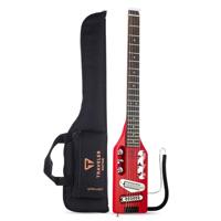 Traveler Guitar Ultralichte Solid-Body Elektrische Gitaar (ULE TRDG), Torino Rood
