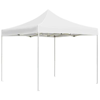 vidaXL Partytent professioneel inklapbaar 2x2 m aluminium wit vidaXL Partytent professioneel inklapbaar 2x2 m aluminium wit