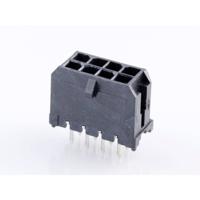 Molex 430450827 Male header, inbouw (standaard) Totaal aantal polen: 8 Rastermaat: 3.00 mm Inhoud: 1 stuk(s) Tray - thumbnail