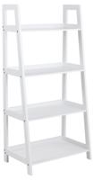 Boekenkast Batignano MDF Wit 63x130cm - Giga Living