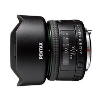 Pentax HD FA 35mm f/2.0 AL K-mount objectief