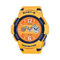 Casio Baby-G Standard Analoog-Digitale Horloge BGA-210-4B - Oranje