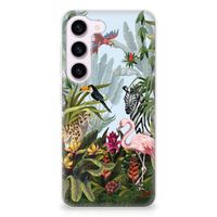 TPU Hoesje voor Samsung Galaxy S23 Jungle