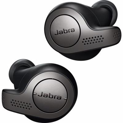 Jabra Elite 65t Headset In-ear Zwart, Titanium Jabra Elite 65t Headset In-ear Zwart, Titanium