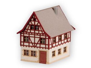 NOCH Village Set, 3 pieces schaalmodel onderdeel en -accessoire Gebouw