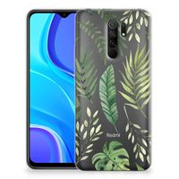 Xiaomi Redmi 9 TPU Case Leaves