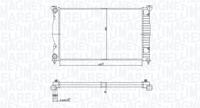 Radiateur MAGNETI MARELLI, u.a. für Audi, Seat