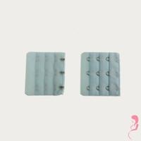 Op en Top Zwanger bh Verlenger 3 Haaks Licht Blauw (per stuk)