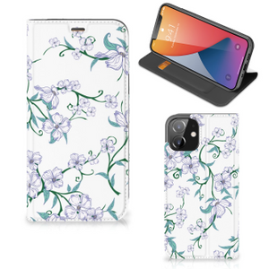 iPhone 12 | iPhone 12 Pro Uniek Smart Cover Blossom White