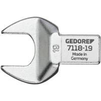 Gedore 7118-29 Insteek-steeksleutel SE 14x18, 29 mm