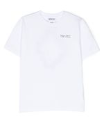 Marcelo Burlon County Of Milan Kids t-shirt à imprimé croix - Blanc - thumbnail