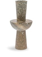 Gardeco vase Totem 03 - Marron